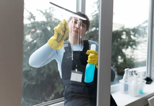 Nettoyage de vitres intérieures et extérieures à Issoudun